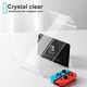 thumbnail image 3 of Funda protectora transparente para Nintendo Switch y OLED, cubierta acrílica transparente para la caja de exposición, 3 of 7