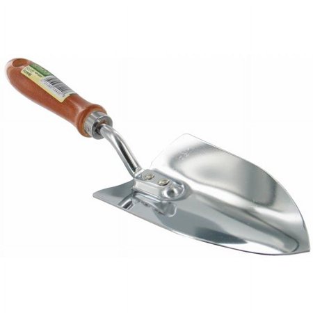 Hand Trowel With Wooden Handle