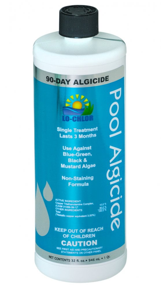 LoChlor Swimming Pool Algaecide 1 qt