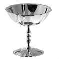 thumbnail image 1 of Copa de Helado de Acero Inoxidable, Copa de Postre, Copa de Pudín de Base Alta Retro, Copa de Helado, Elegante Centro de Mesa para Bodas, 1 of 5