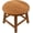 Chocolate, variant on Step Stool, USA Grown Oak, Handcrafted Solid Wood Stool, 9" Low Stool(Chocolate)