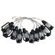 thumbnail image 1 of Cadena de luces LED de queroseno para Halloween, 2 metros, 10 luces LED, estilo retro, pequeñas, para festivales de Halloween, sin pilas., 1 of 7