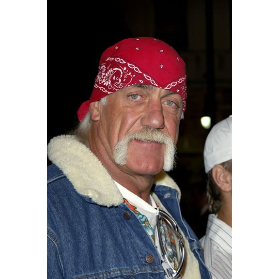 Hulk Hogan At Arrivals For Get Rich Or Die Tryin' Premiere, Grauman�S Chinese Theatre, Los Angeles, Ca , November 02, 2005. Photo By Michael GermanaEverett Collection Celebrity (16 x 20)