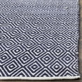 thumbnail image 5 of SAFAVIEH Boston Victoria Geometric Cotton Area Rug, Navy, 5' x 8', 5 of 8