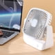 thumbnail image 4 of Mini ventilador USB portátil compacto de verano de larga duración, 4 of 7