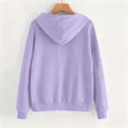 thumbnail image 5 of Molidfa Women's Edgy Skull Hoodie Rocker Graphic Oversized Halloween Pullover Sweatshirt, 5 of 5