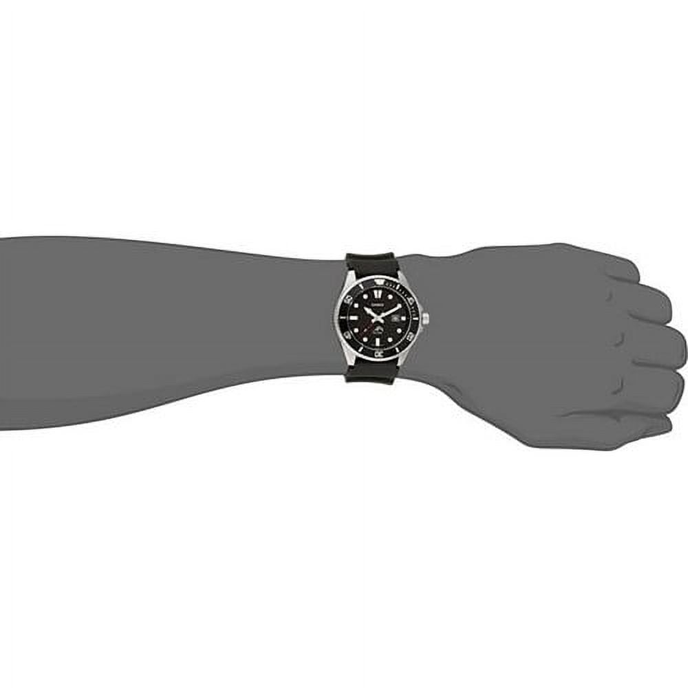 Casio stainless steel dive hotsell watch