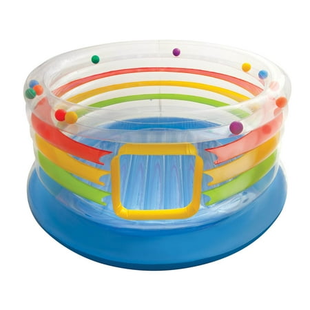 Intex Inflatable Jump-O-Lene Transparent Ring Bounce For Kids 3-6 | 48264EP