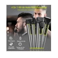 thumbnail image 2 of Rasuradora Eléctrica Barba Cabello Nariz Afeitadora Profesional Recargable Cortadora Pelo Máquina Para Cortar Cabello Para Afeitar Hombre Color Gris, 2 of 5