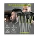 thumbnail image 2 of Rasuradora Eléctrica Barba Cabello Nariz Afeitadora Profesional Recargable Cortadora Pelo Máquina Para Cortar Cabello Para Afeitar Hombre Color Gris, 2 of 5