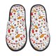 thumbnail image 1 of Fotbe Canada Day Pantuflas Peludas para Mujer con Estampado, Zapatillas de Peluche, Zapatos de Invierno para Casa, Uso Interior y Exterior-Medium, 1 of 8