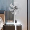 thumbnail image 3 of Aspas de ventilador de 7 hojas, aspas de ventilador de mesa de plástico de repuesto, aspas de ventilador de pedestal, accesorios para ventiladores, 3 of 7