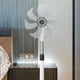 thumbnail image 3 of Aspas de ventilador de 7 hojas, aspas de ventilador de mesa de plástico de repuesto, aspas de ventilador de pedestal, accesorios para ventiladores, 3 of 7