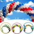 thumbnail image 4 of 100pcs Balloon Arch Ring Buckles - Perfect for Weddings  Birthdays & More!, 4 of 5