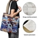 thumbnail image 3 of Cibernético Bolso de tela con estampado de lienzo para mujer, bolsa de compras reutilizable y estética, con cremallera interior, regalo para mujer, 35 × 40 cm., 3 of 6