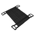 thumbnail image 3 of Almohadilla de desplazamiento impermeable para pacientes ancianos cojín de cama de transferencia giratoria con asas (negro), 3 of 8