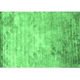 thumbnail image 1 of Ahgly Company Indoor Rectangle Abstract Emerald Green Contemporary Area Rugs, 8' x 10', 1 of 4