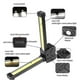 thumbnail image 4 of 2025 Rechargeable Gym Lamp for Posing, Magnetic & Hanging Hook Camping Flashlight, Dimming LED Work Light, 4 of 5