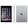thumbnail image 4 of Restored 2014 Apple iPad mini Wi Fi+Cellular 128 GB Space Gray (3rd Generation) (Refurbished), 4 of 4