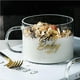 thumbnail image 4 of Vaso De Vidrio Suave Carta Resistente A Altas Temperaturas Taza De Agua Exquisita Taza De Bebida Fría Gran Capacidad Taza De Bebida Extra Fría Con Asa Para El Hogar Hotel Interior Eigraketly HA027142-07, 4 of 7