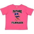 thumbnail image 3 of Inktastic Future Filmmaker Director Chair Boys or Girls Toddler T-Shirt, 3 of 5
