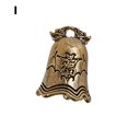 thumbnail image 3 of 1pc Mini Antique Bell China's Mini Brass Copper Sculpture Pray Buddha Fengshui Bell Invitation Buddhism Chinese Bells Home Decor, 3 of 5