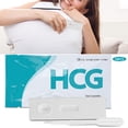 thumbnail image 4 of Prueba de embarazo en orina HCG, 10 piezas Prueba de embarazo temprano HCG Prueba de embarazo temprana HCG Prueba de orina Valor inmejorable, 4 of 8