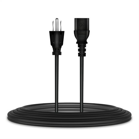 

KONKIN BOO Compatible 5ft/1.5m UL Listed AC IN Power Cord Cable Outlet Socket Plug Lead Replacement for WASABI MANGO UHD420 Real 4K 42inch LED Monitor TV AH-IPS Panel