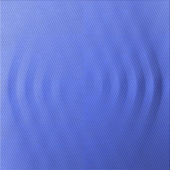 Ahgly Company Indoor Square Patterned Sky Blue Dress Blue Area Rugs, 7' Square