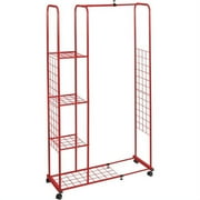 Rolling Closet Storage