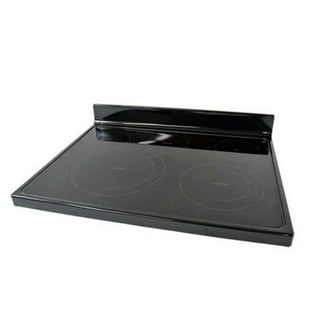 Whirlpool Glass Cooktop Black - W10691698 