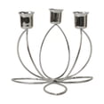 thumbnail image 1 of Candelabro de metal Gloria candelabro elegante para 3 velas, 1 of 9