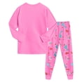 thumbnail image 7 of Hessimy Toddler Boys Girls Spring Summer 2Pcs Long Sleeve Sweatshirt Elastic Waist Pants Sweatsuit, Pullover Casual Set(Hot Pink,7-8 Years), 7 of 7