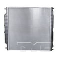 thumbnail image 2 of TYC 2887 Radiator for Ford F-250 F-350 F-450 F-550 SUPER DUTY Fits select: 2005-2007 FORD F250, 2005-2007 FORD F350, 2 of 4