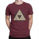 thumbnail image 5 of Camisetas Balance de algodón puro para hombre, camisetas creativas, cuello redondo, camiseta Z-Zelda, ropa de manga corta, 5 of 7