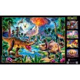 thumbnail image 5 of MasterPieces Glow in the Dark - Dinosaurs 1000 Piece Adult Jigsaw Puzzle, 5 of 6