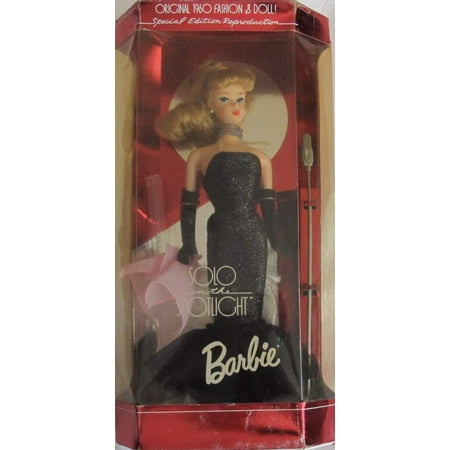 Fashion Reproduction - Barbie 1994 Reproduction New, Original 1960 Fashion & Doll! Special Edition Reproduction Solo in the Spotlight Barbie Doll is a 1994 Mattel.., By Solo in the Spotlight