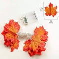 thumbnail image 1 of Waterproof Maple Leaf LED String Light Backyard Courtyard Bedroom Backyard Courtyard Christmas Strip Lamp Garland Christmas Thanks-giving Decoration 3 Meters, 1 of 6