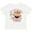 AA-White, variant on Little Monkey Girl 2nd Birthday Girls Toddler T-Shirt