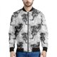 thumbnail image 2 of Chaquetas con estampado 3D de medusas y animales bonitos para hombres y mujeres, sudadera con cremallera, ropa de calle, abrigo holgado, chaqueta bomber de manga larga con cremallera, 2 of 4