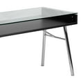 thumbnail image 4 of Brettford Desk with Tempered Glass Top, 4 of 4