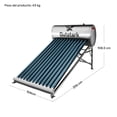 thumbnail image 5 of Calentador Solar Eco Gutstark Home 12 Tubos 150 Litros 5 A 6 Personas, 5 of 5