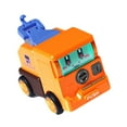 thumbnail image 3 of Robot de juguete transformable, vehículo de construcción, juguete para fiestas, para mayores de 3 años. Naranja, 3 of 9