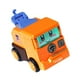 thumbnail image 3 of Robot de juguete transformable, coche de construcción, camión, juguete educativo, creativo, portátil. Naranja, 3 of 9