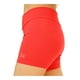 thumbnail image 4 of Short Deportivo Mujer, Chico/Mediano, Short de Licra para Mujer de Algodón, Coral Red Baboon Modelo Spart, Shorts Deportivos para Mujer Licra Flexible., 4 of 6