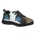 thumbnail image 2 of Pzuqiu Cat Eye Big Girls Sneakers Size 2 Breathable Tennis Running Shoes Comfy Walking Shoes Lightweight Athletic Shoes, 2 of 7