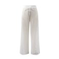 thumbnail image 1 of Ropa Playa Ocean Pacific para Mujer Pantalón Crochet Pretina Cómoda Blanco Talla M, 1 of 4