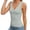 Gray, variant on SwiftWear Women's V-Neck Sleeveless Summer Basic Tank Tops Casual Going Out Tops Low Back Everyday Layering & Outerwear