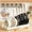 as shown, variant on CaiYueKe Telescopic Pot Rack Adjustable Kitchen Storage Organizer Expandable Cabinet Pan Lid Holder Under Sink Cookware Organizing Rack Space Saver Heavy Duty