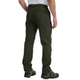 thumbnail image 5 of QPNGRP Men's Snow Ski Pants Water Resistance Fleece Lined Cargo Pants Softshell for Winter Outdoor with Zippered Bottom Legs, 5 of 12